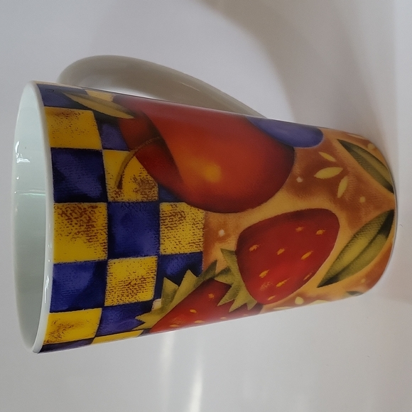 MSC Tall Fruit Design Coffee Mug - Picture 6 of 16